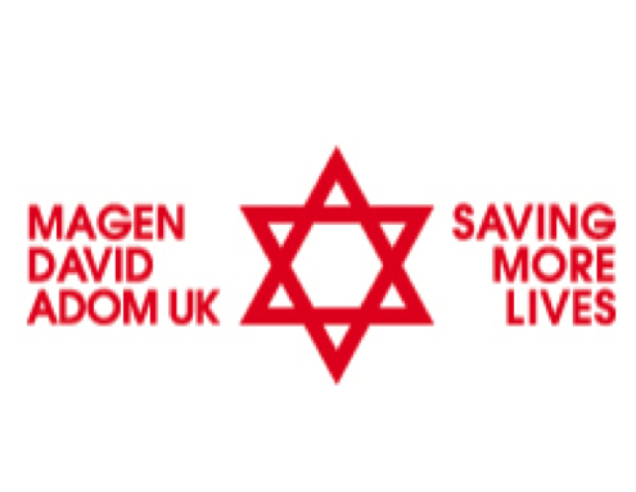 Magen David Adom UK Logo